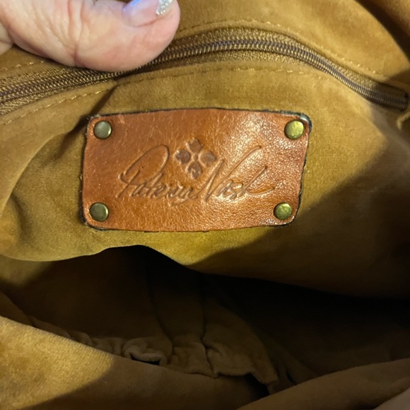 EUC Patricia Nash Cazorle convertible backpack/shoulder bag - Picture 8 of 8